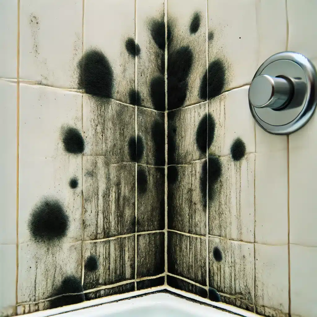 Black Mold in Shower: Causes and Safe Solutions (2024)