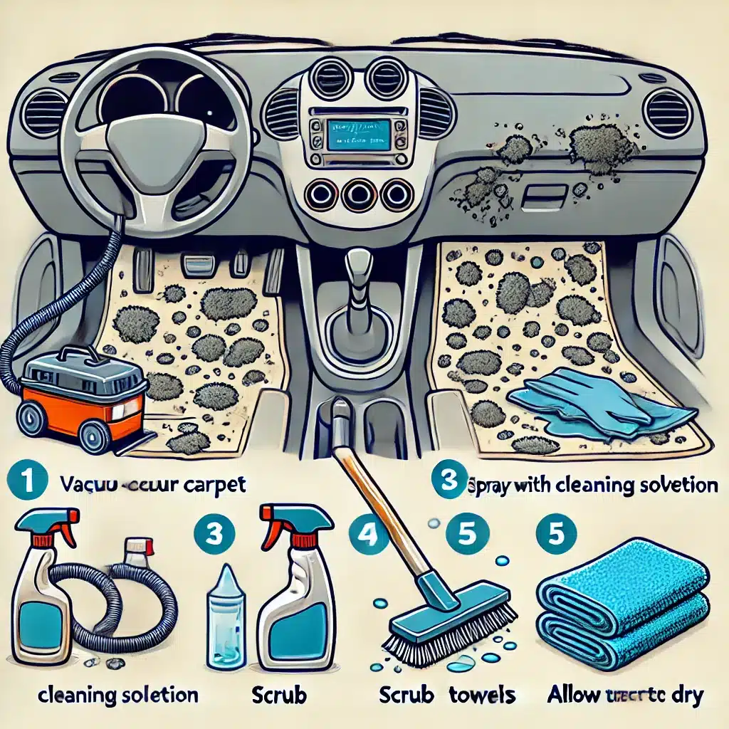 5 Most Common Sources of Cabin Moisture how to get mold out of car carpet