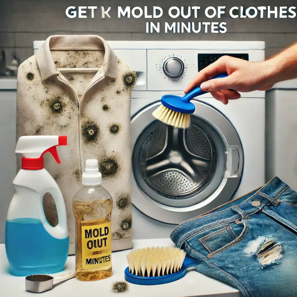 How to Get Mold Out of Clothes in Minutes Easy Guide 2024